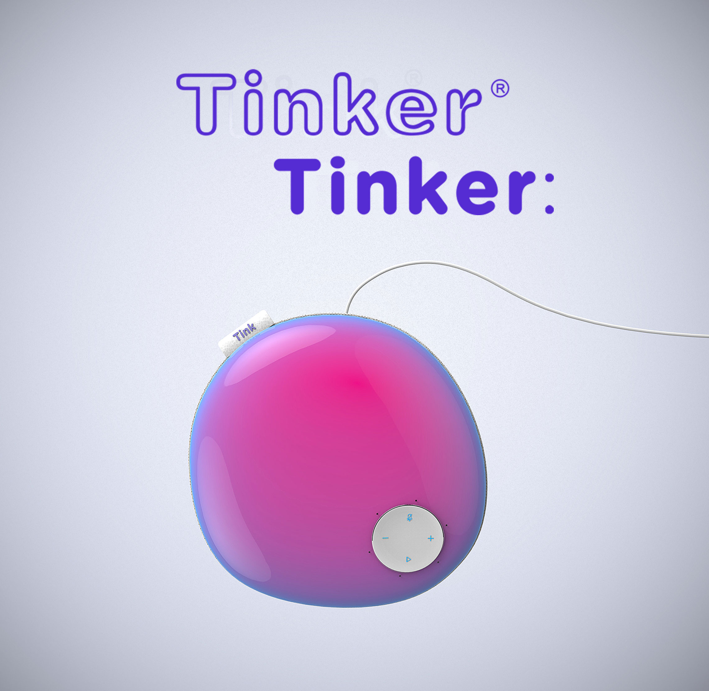 工業(yè)設(shè)計(jì)案例TINKER人工智能音箱